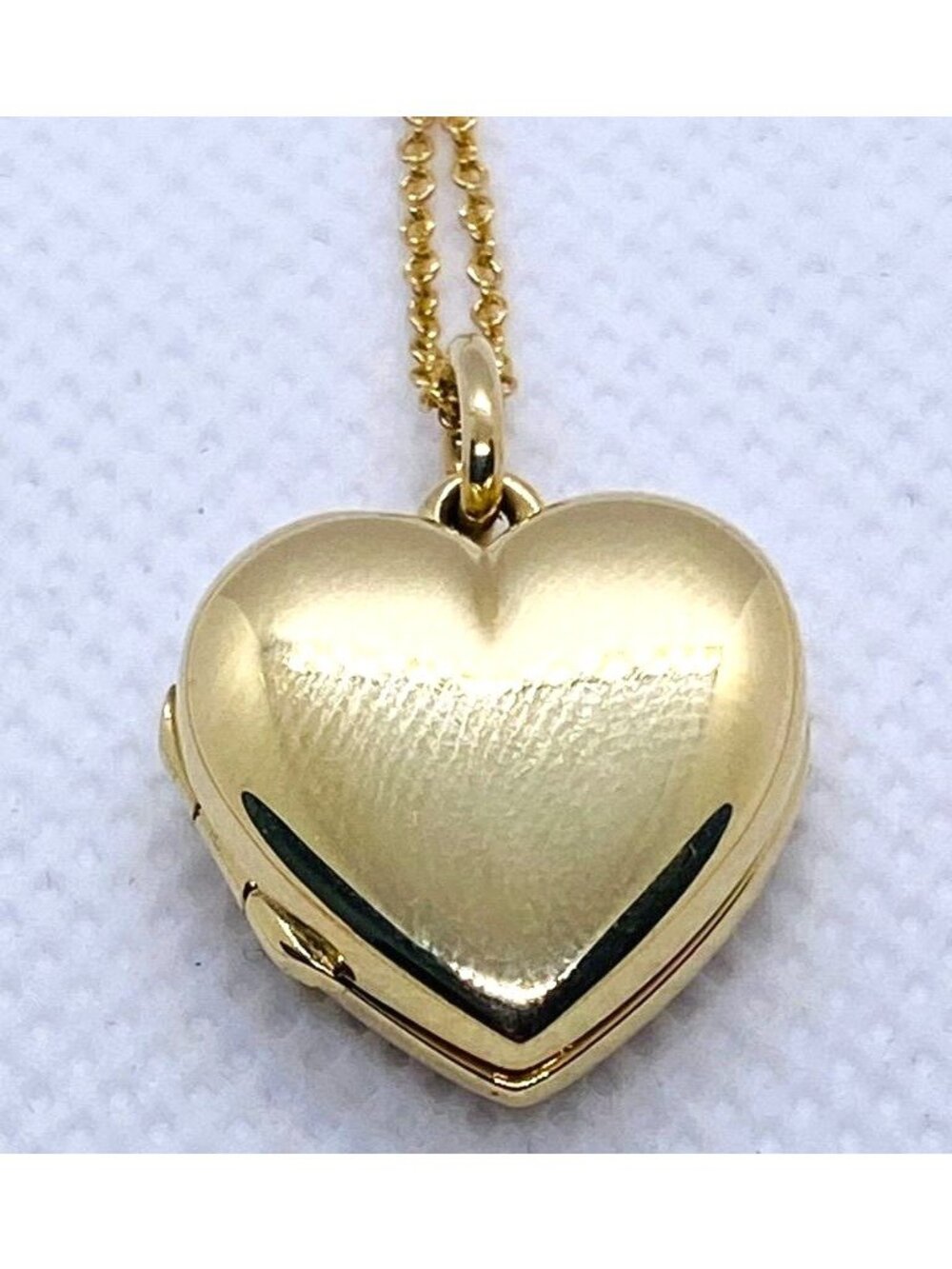 Tiffany & Co 14K 585 Locket With 18K 750 30" Chaim